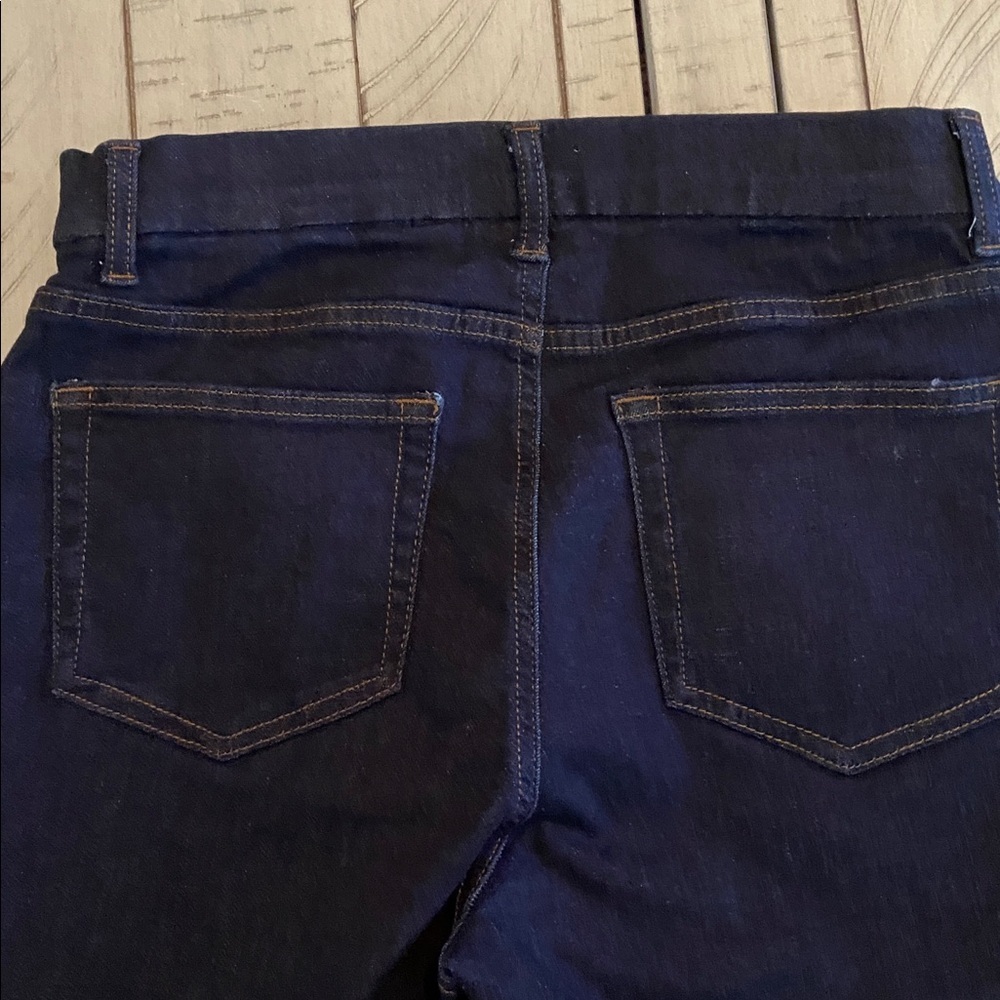 Denim & Co. Canyon Retreat Easy Stretch Pull On Slim Straight Leg Denim Jean 6 - Picture 6 of 9